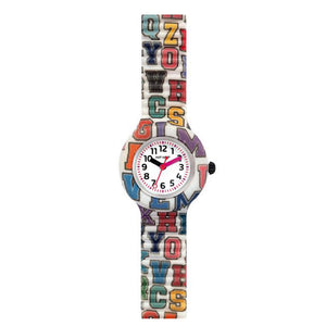 Orologio Bambino Kids Fun Preppy Vibes HWU1238 Hip Hop