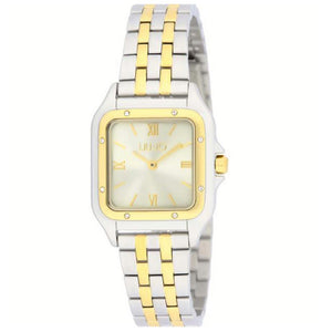 Orologio Donna Shimler Bicolor Gold Liu Jo Luxury