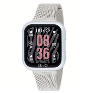 Orologio Donna Smartwatch Voice Mini Silver Liu Jo