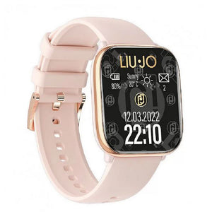 Orologio Donna Smartwatch Voice Rainbow Rose Cinturino Rosa Liu Jo