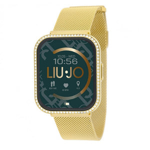 Orologio Donna Smartwatch Voice Slim Luxury Gold Liu Jo