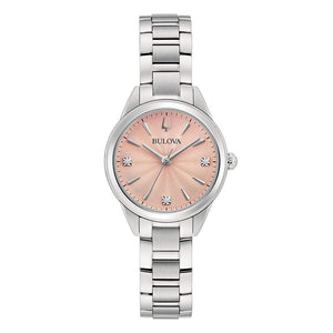 Orologio Donna Sutton Lady Petite Rosa Bulova