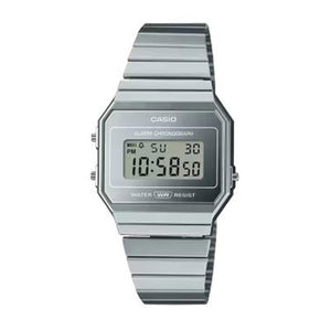 Orologio Unisex Vintage Collection Silver Casio