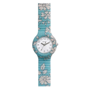 Orologio Donna Winter Blosson 3H Azzurro HWU1251 Hip Hop