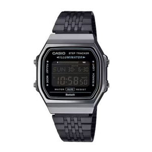 Orologio Iconic Casio Vintage Ip Nero