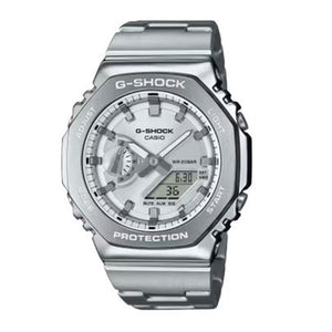 Orologio Uomo Casio G-Shock G-Steel Bianco