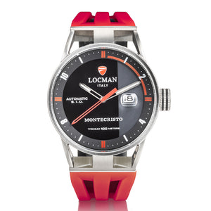 Orologio Uomo Ducati Automatico Rosso Locman