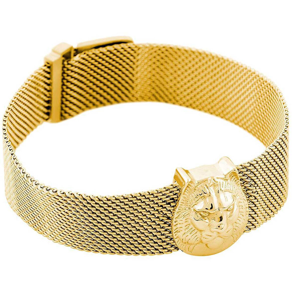 Bracciale Donna Acciaio Gold Leone Liu Jo Luxury - Gioielleria Amadori