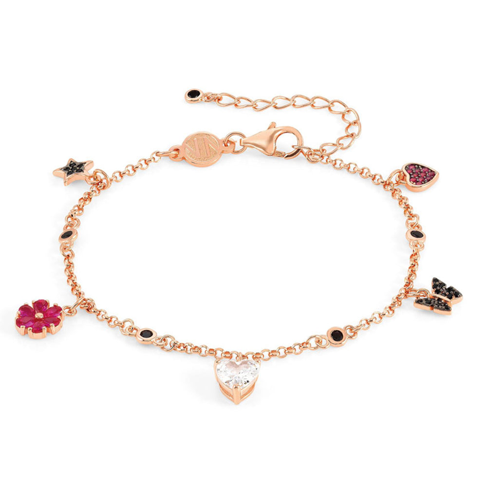 Bracciale Donna Argento Rose Sweetrock Nature Misto Nomination - Gioielleria  Amadori