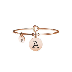 Bracciale Iniziale Lettera A Symbols Life Collection 731014A - Kidult        