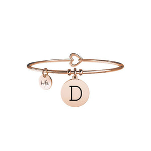 Bracciale Iniziale Lettera D Symbols Life Collection 731014D - Kidult        