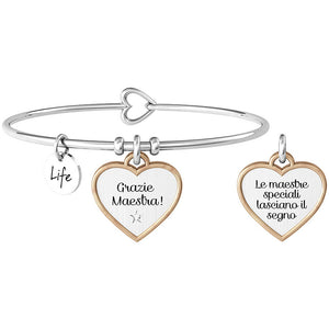 Bracciale Love Grazie Maestra Life 732001 Kidult