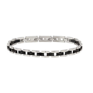 Bracciale Uomo Acciaio Ceramic Brick Breil