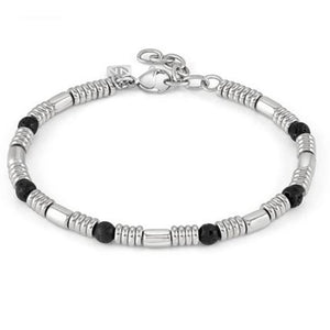 Bracciale Uomo Instinctstyle Stones Pietra Lavica Nomination