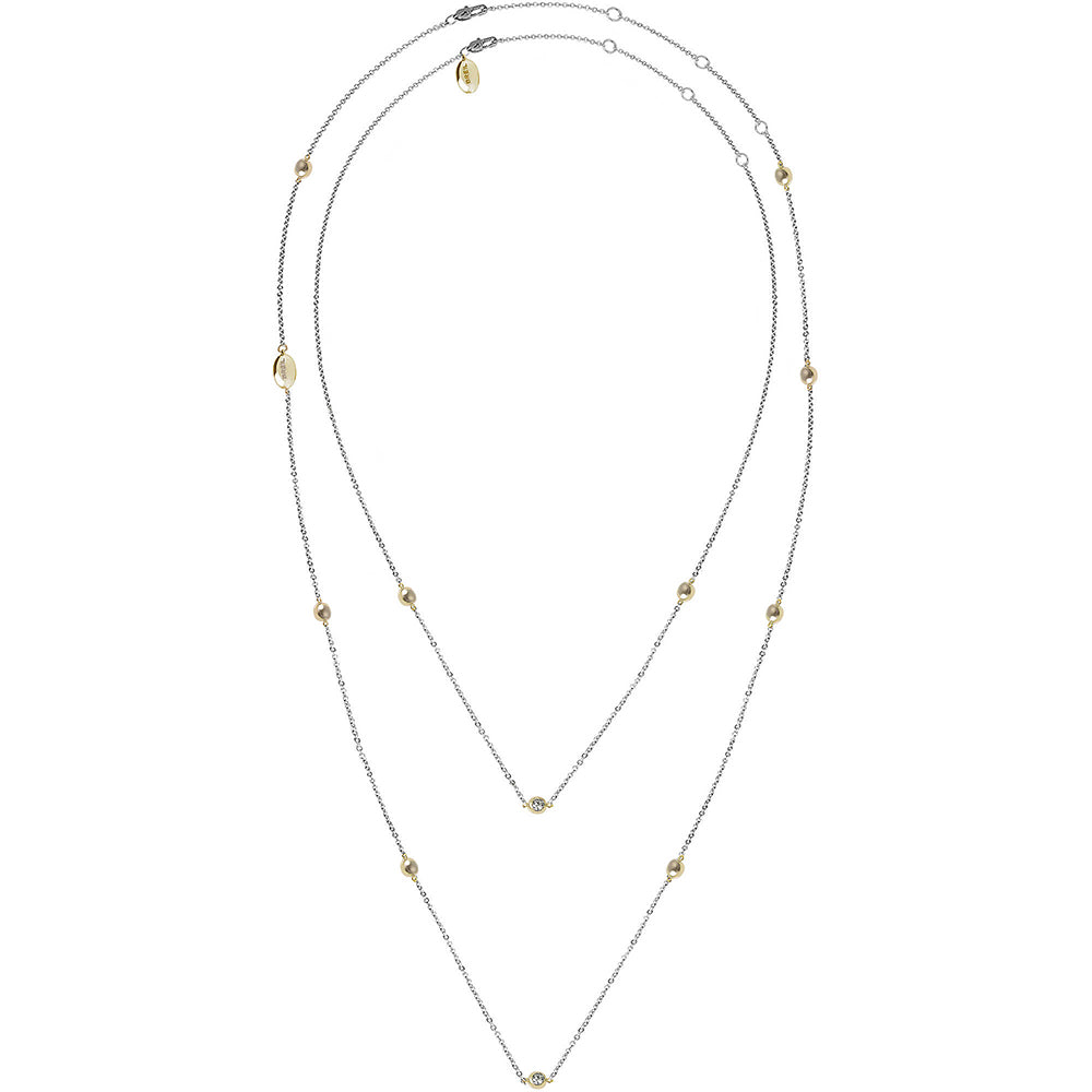 Collana Donna Acciaio Liquid TJ1875 - Breil - Gioielleria Amadori