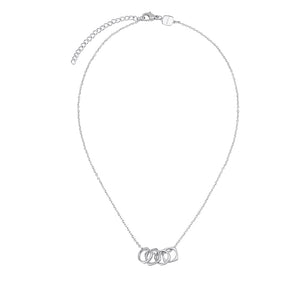 Collana Donna New Tetra Silver Breil