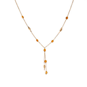 Collana Donna Oro Giallo e Pietre