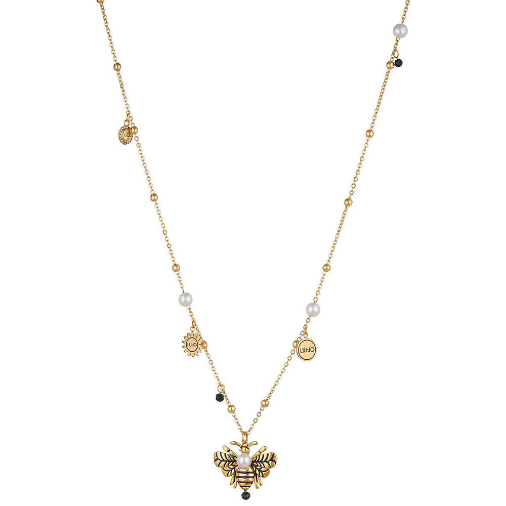 Collana Donna Tropical Dream Ape Gold Liu Jo Luxury - Gioielleria