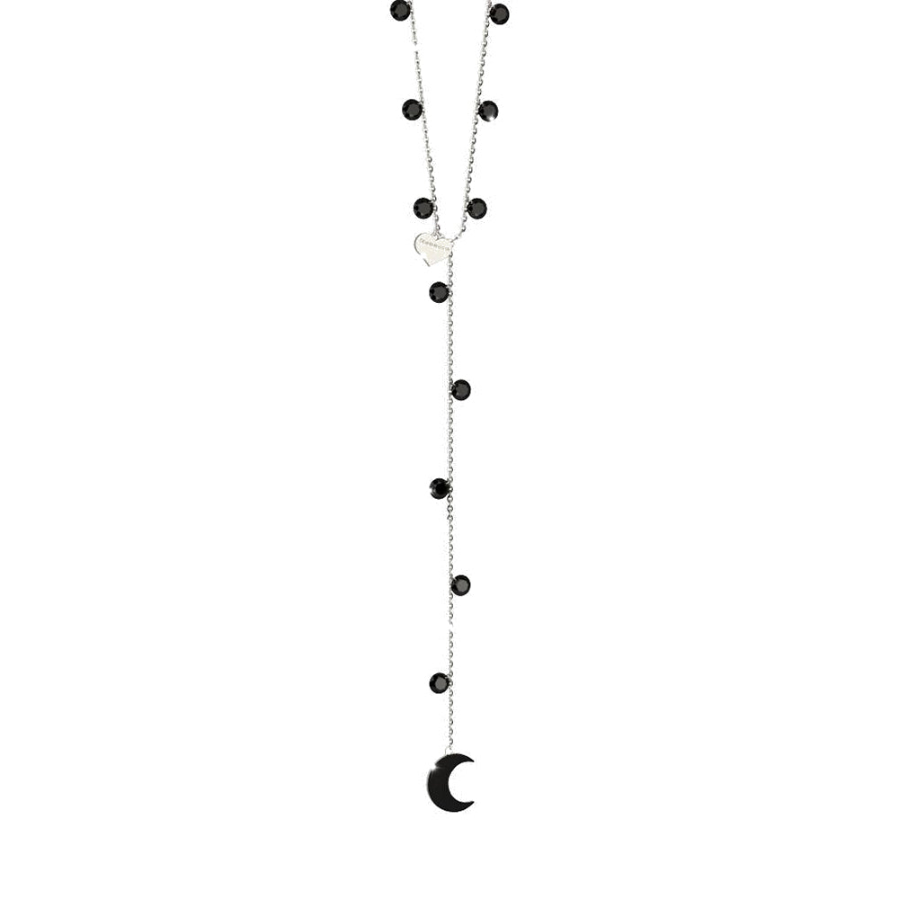 Collana Donna in Argento con Lune, spedizione veloce.