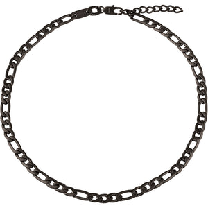 Collana Uomo Acciaio Grigio Satinato Range Breil