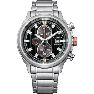 Cronografo Uomo Eco Drive Nero Of 2020 Citizen