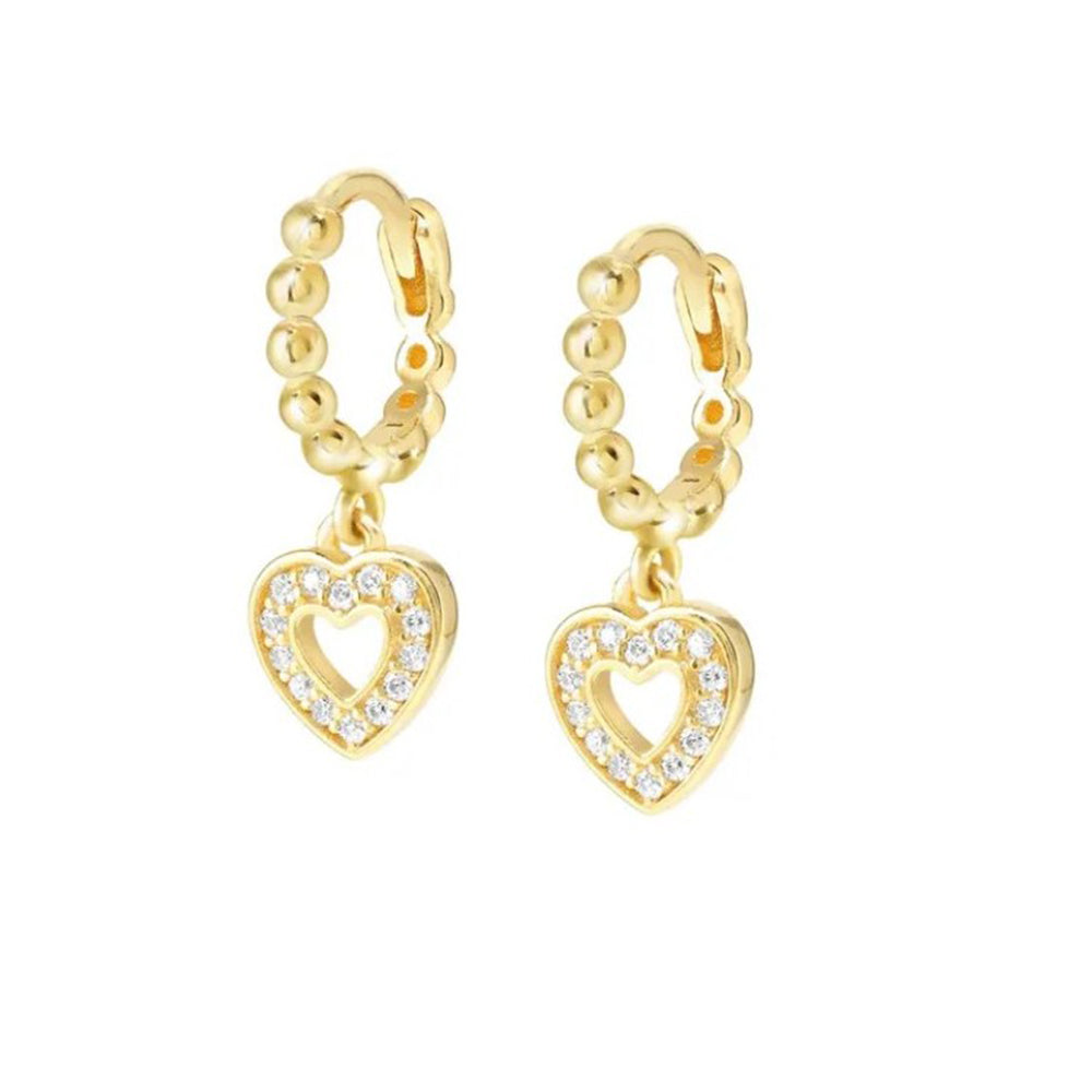 Orecchini Donna Argento Gold Love Cloud Cuore Nomination - Gioielleria  Amadori