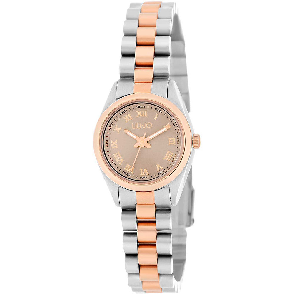 Orologio Donna Aimable Bicolor Gold Rose Liu Jo Luxury - Gioielleria Amadori