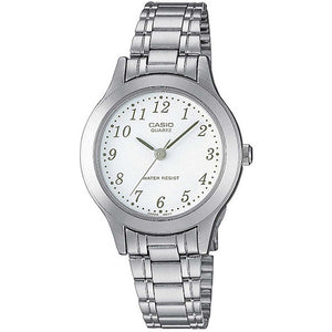 Orologio Donna Collection Bianco Casio