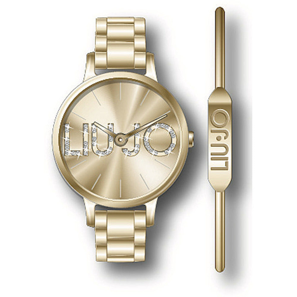 Orologio Donna Dancing Slim Gold Rose Liu Jo Luxury - Gioielleria Amadori