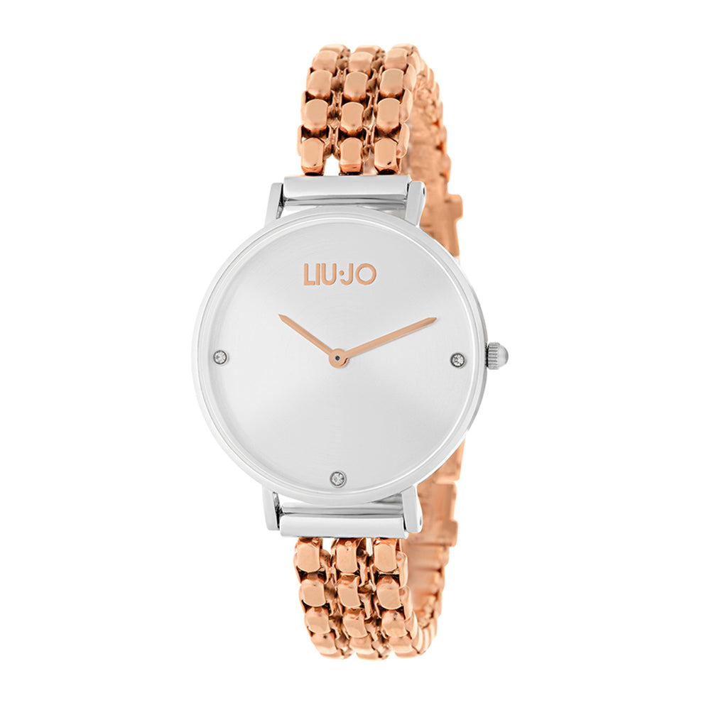 Orologio Donna Dancing Slim Gold Rose Liu Jo Luxury - Gioielleria Amadori