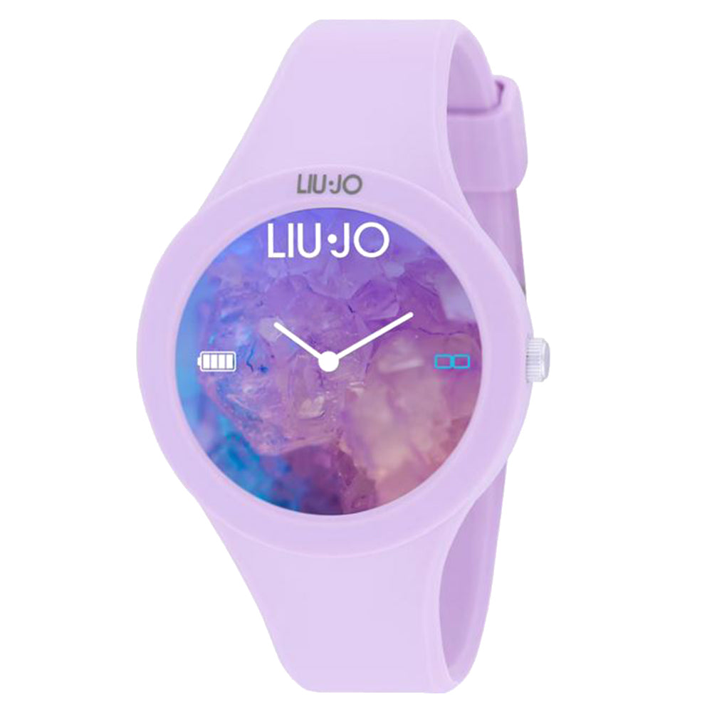 Orologio Donna Smartwatch Voice Paint Viola Liu Jo - Gioielleria Amadori