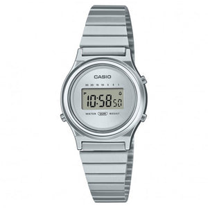 Orologio Donna Vintage Collection Silver Casio