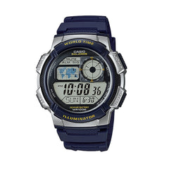 Orologio Subacqueo Digitale World Blu Casio - Gioielleria Amadori