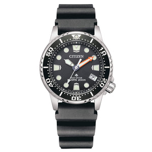 Orologio Unisex Eco Drive Promaster Diver 200 Nero Citizen