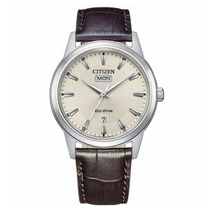 Orologio Uomo Classic Eco Drive Avorio Citizen