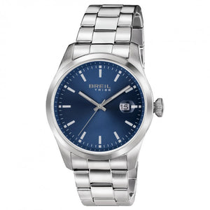 Orologio Uomo Classic Elegance Blu Breil Tribe