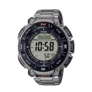 Orologio Uomo Digitale Pro Trek Grigio Casio