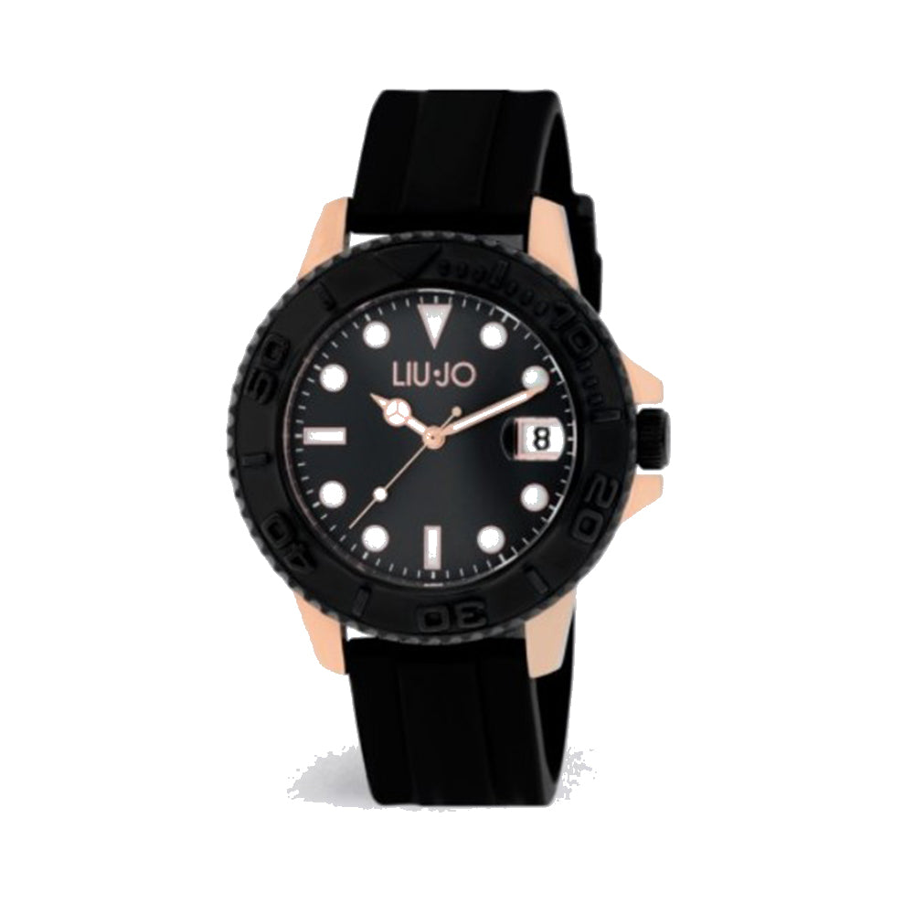 Orologio liu jo luxury on sale nero